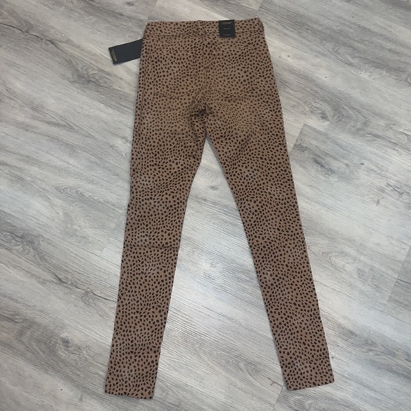 🆕 Scotch & Soda Animal Print Jeans - Picture 3 of 5